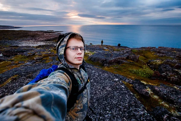 Teriberka, Kola-schiereiland, Rusland — Stockfoto