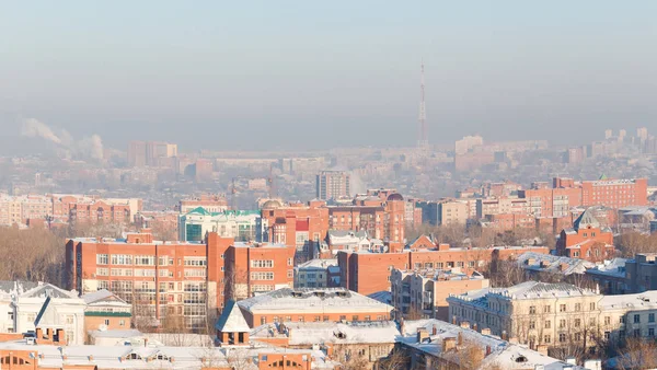 Panorama de la ciudad de Tomsk — Foto de Stock