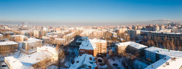 Panorama der stadt tomsk — Stockfoto