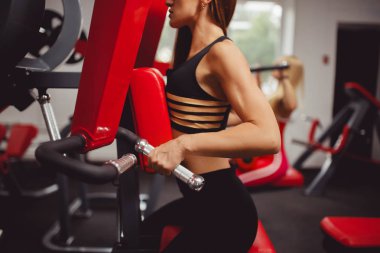 Bir Barbell ile ağız kavgası