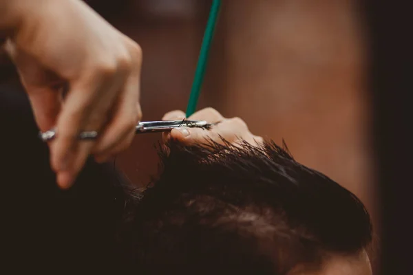 Barbershop modern hairdresser — Stock Photo, Image