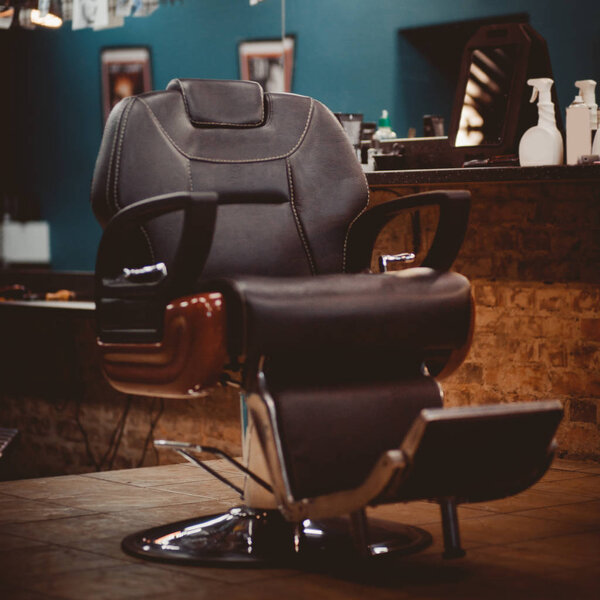 Barbershop modern hairdresser