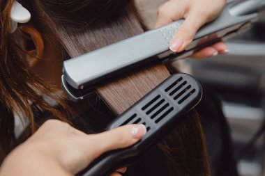 Keratin kurtarma saç ve protein tedavi kazık professional ile