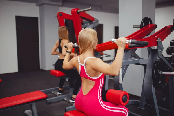 Fitness tělo, sportovního oblečení kombinéza — Stock fotografie