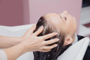 Saç tedavi spa sonra