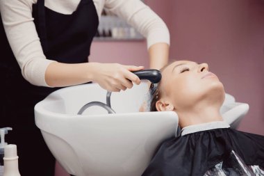 Saç tedavi spa sonra