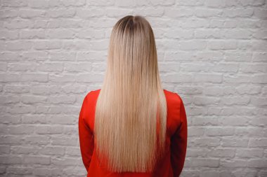 Spa saç tedaviden sonra