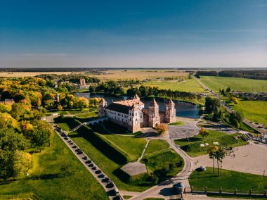 Kale Mir karmaşık anıt Belarus