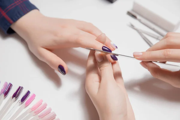 Manicura y pedicura —  Fotos de Stock