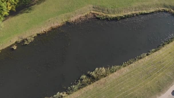 Castillo Mir complejo histórico Bielorrusia — Vídeo de stock