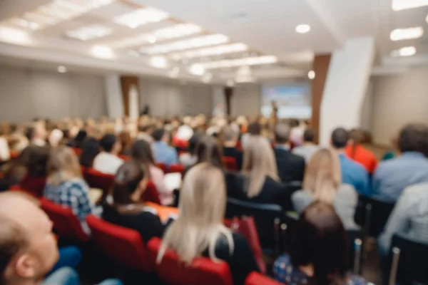 Hintergrund verschwimmen Büro Treffen Geschäftsleute Arbeitsgruppe — Stockfoto