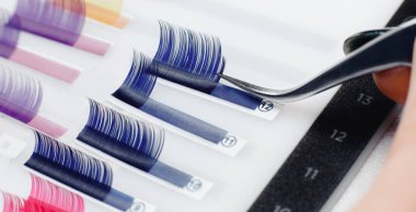 Kirpik araç uzatma. Ana çalışma.