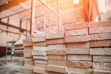 Ahşap işçiliği, kereste, kereste ve kereste üretim ve işleme atölyesi