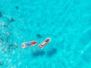Kiralık Jet ski mavi lagün tropikal safir park, üst görünümü