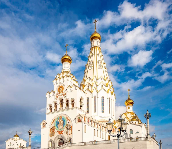 All saints church In Minsk, Belarus memory of victims, which served our national salvation