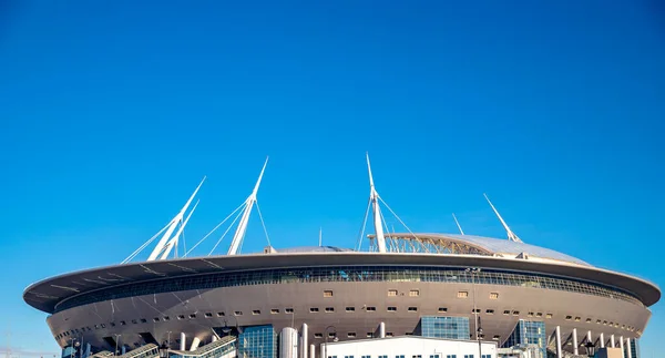 세인트 피터스버그 , RUSSIA - OCTOBER 1, 2018: new Stadium Arena Zenith — 스톡 사진