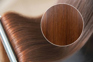 Keratin, profesyonel ultrasonik demir aletli saç ve protein arıtma kiti. Kaplıcayı düzleştir