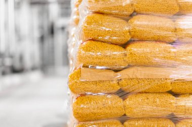 Makarna üretimi otomatik taşıyıcı, kurutma ve paketleme