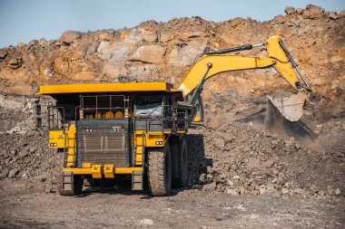 Açık maden ocağı, kömür çıkarıcı endüstri