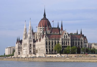 Budapeşte 'deki Macar Parlamentosu binası