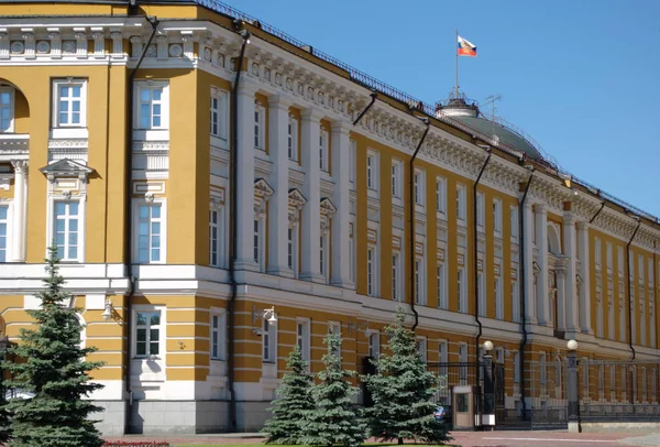 Edificio Del Senado Territorio Del Kremlin Moscú —  Fotos de Stock