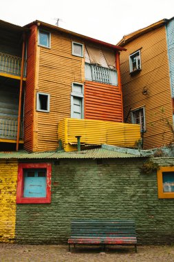 La Boca mahalle Buenos Aires Arjantin