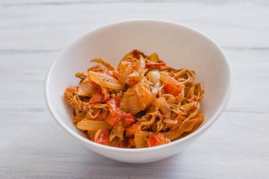 Tinga de pollo, Meksika Meksika yemeği tavuk