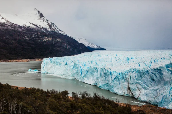 Gletsjer Perito Moreno Calafate Argentinië Patagonië — Stockfoto