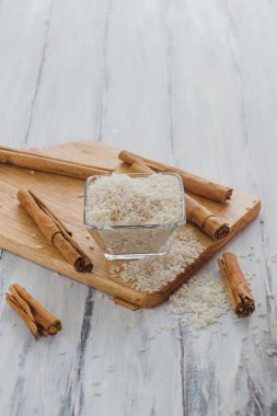 Horchata pirinç ve tarçın ile Meksika, Meksika içki yapılan bir içki olduğunu