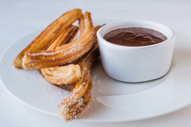 Churros con Çikolata İspanya