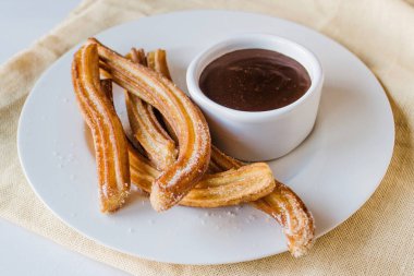 Churros con Çikolata İspanya