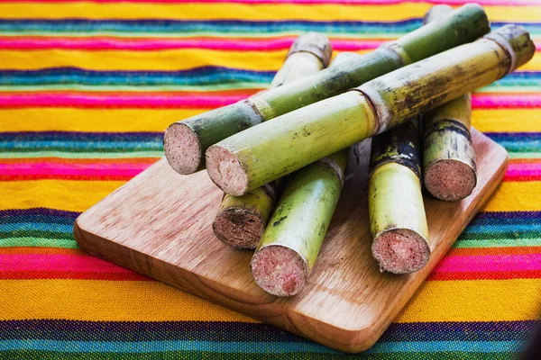 Zucchero di canna del Messico, frutta messicana da zucchero — Foto Stock