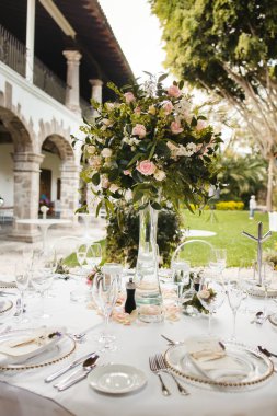 Tablo ayarı, Konuk tablo, Resepsiyon düzeni düğün