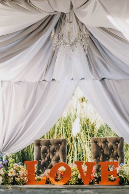 Tablo ayarı, Düğün Konuk tablo, Resepsiyon düzeni rustik ve vintage arka plan seviyorum