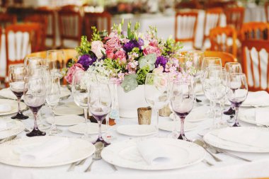 Tablo ayarı, Düğün Konuk tablo, Resepsiyon düzeni rustik ve vintage arka plan seviyorum