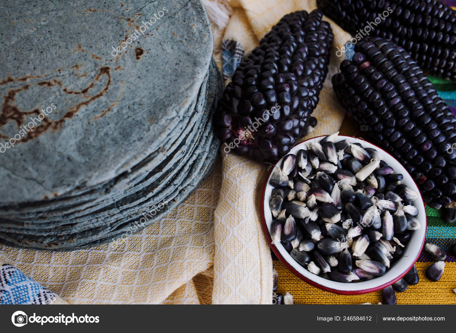 Acusador gesto amante tacos de maiz azul Ir a caminar doce con tiempo