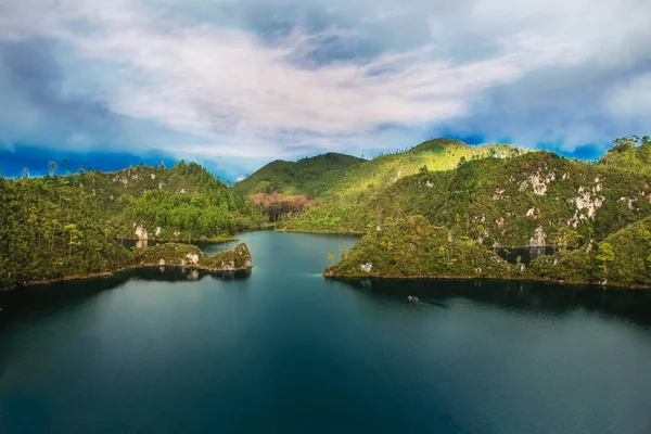 Lagunas de Montebello, Chiapas Meksika — Stok fotoğraf