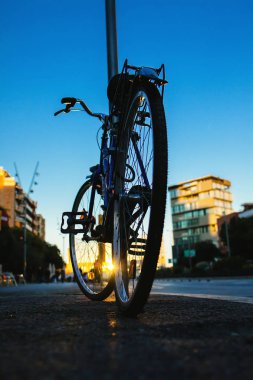 Bisiklet ve ekoloji yaşam tarzı kavramı