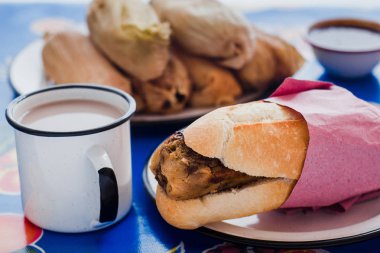 torta de tamal, tamales meksika, Meksika'da meksika yemekleri