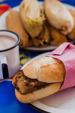 torta de tamal, tamales meksika, Meksika'da meksika yemekleri