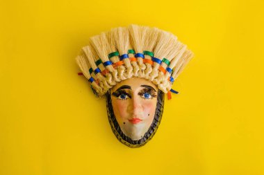 Meksika karnaval maskesi, Meksika'da huehues geleneksel maske