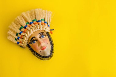 Meksika karnaval maskesi, Meksika'da huehues geleneksel maske