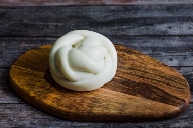 Oaxaca peyniri adı quesillo Geleneksel Oaxaca Meksika