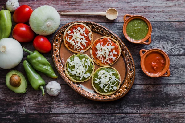 Comida Mexicana Tradicional Oaxaca México —  Fotos de Stock