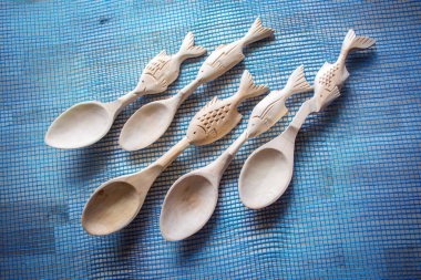 Dekoratif kaşık oyma ahşap, çevre ürünler, el yapımı, doğal ürün,