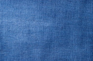 Closeup soyut doğal mavi jeans doku arka plan parçası