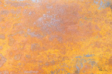 Eski grunge paslı çinko duvar dokulu arka plan için