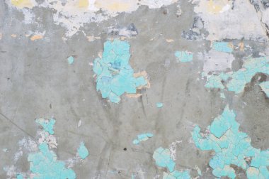 Kırsal grunge malzemesinin kusursuz desenli duvar boyası soyuluyor..