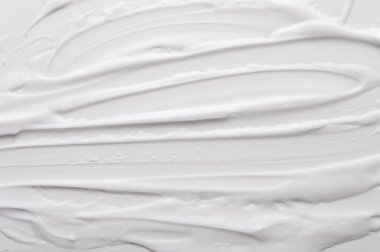 Kozmetik vücut bakım kremi arka planının dokusu