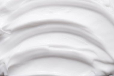 Kozmetik vücut bakım kremi arka planının dokusu